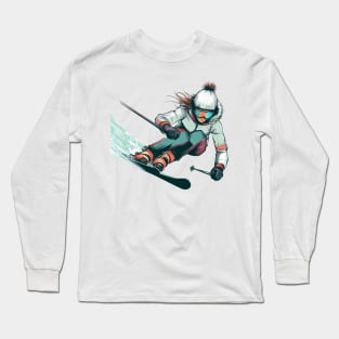 Skieuse Long Sleeve T-Shirt